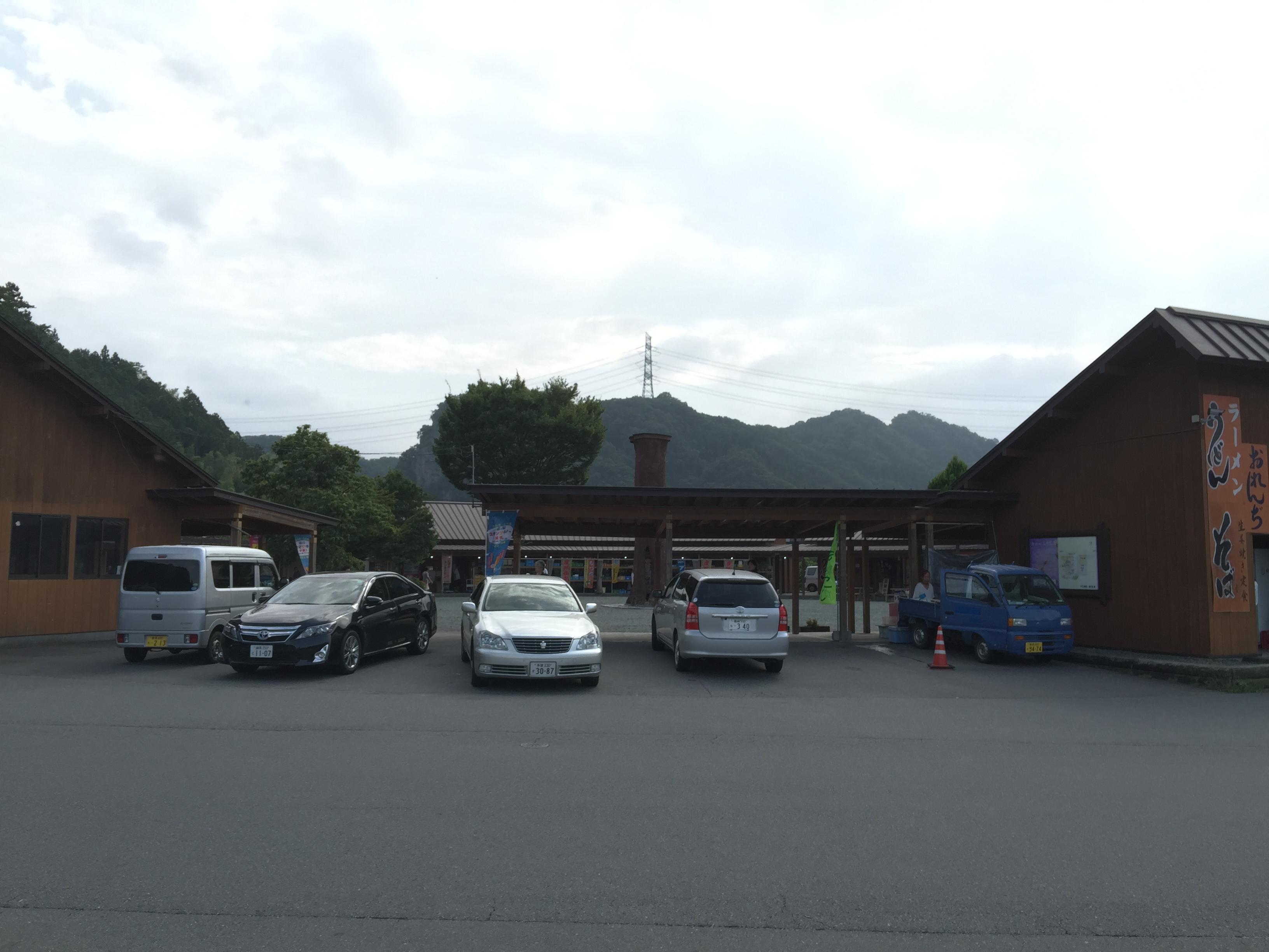 道の駅 しもにた