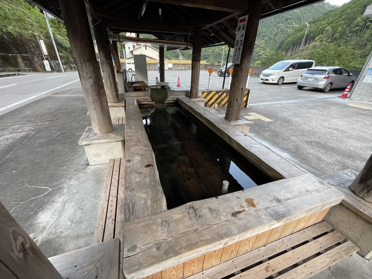 道の駅 十津川郷