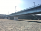 神奈川県相模原市高田橋下河川敷の写真