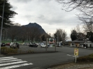 静岡県修善寺町狩野川記念公園駐車場の写真