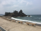 石川県能登半島窓岩ポケットパークの写真