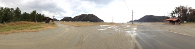 兵庫県山陰海岸気比の浜の写真